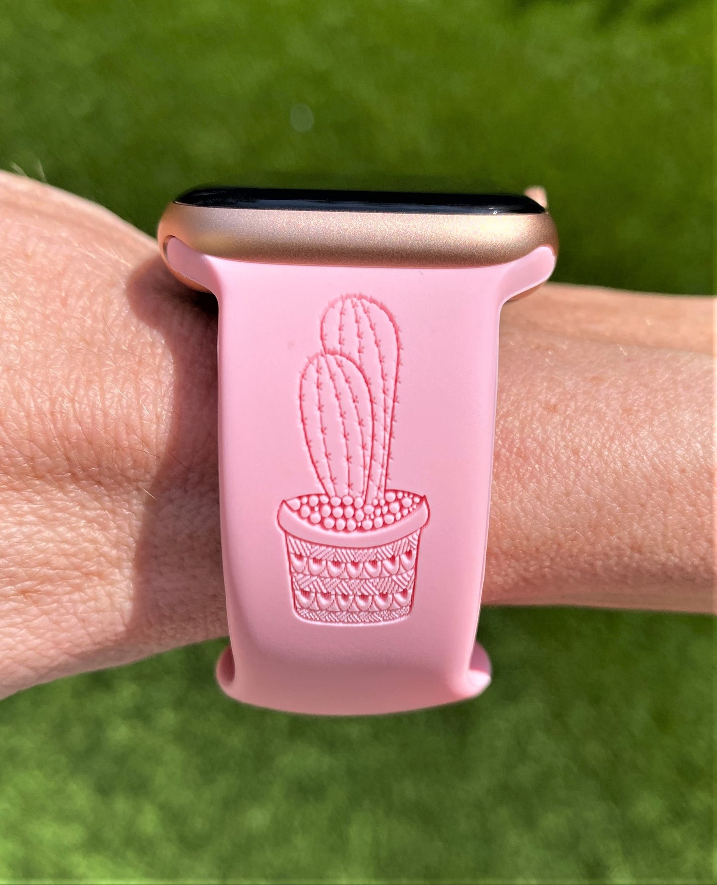 Prickly Cactus Watch Band For Apple Watch