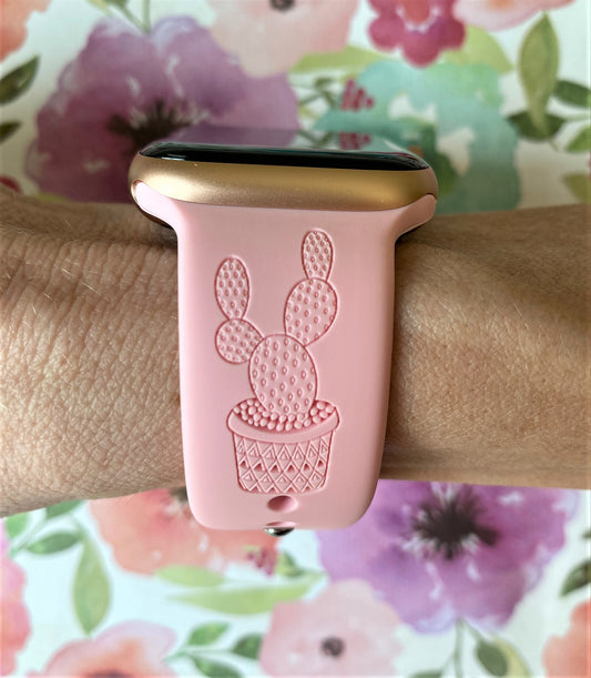 Prickly Cactus Watch Band For Apple Watch