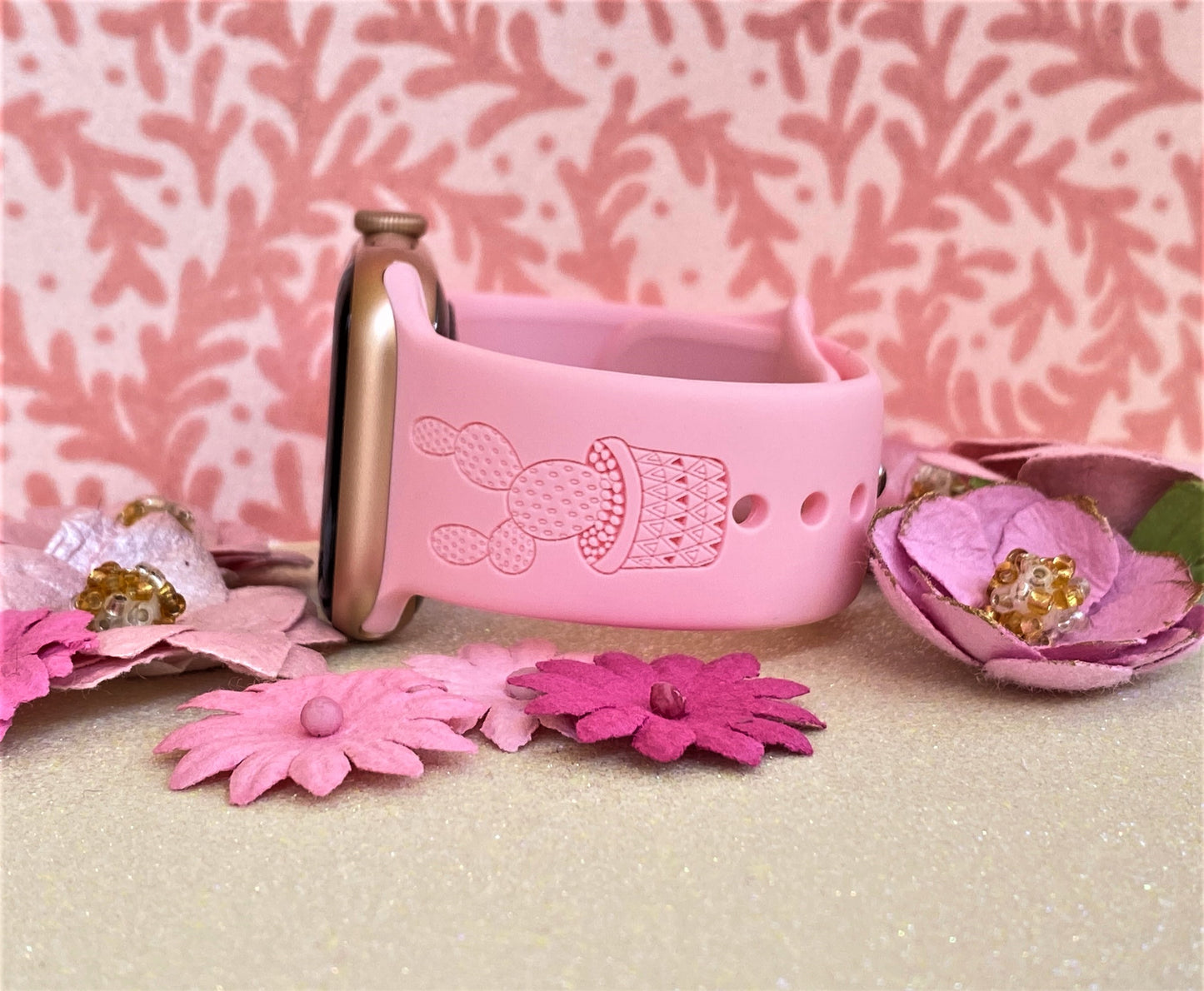 Prickly Cactus Watch Band For Apple Watch