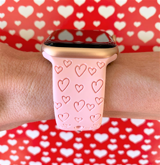 Hearts Watch Band For Apple Watch