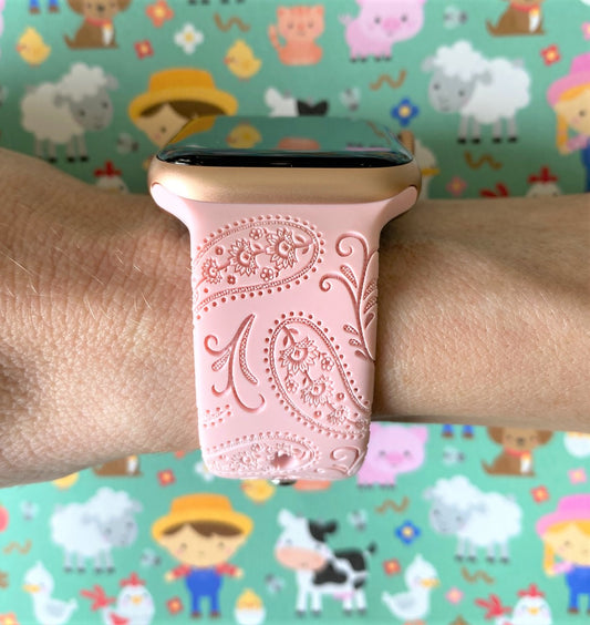 Paisley Watch Band For Apple Watch