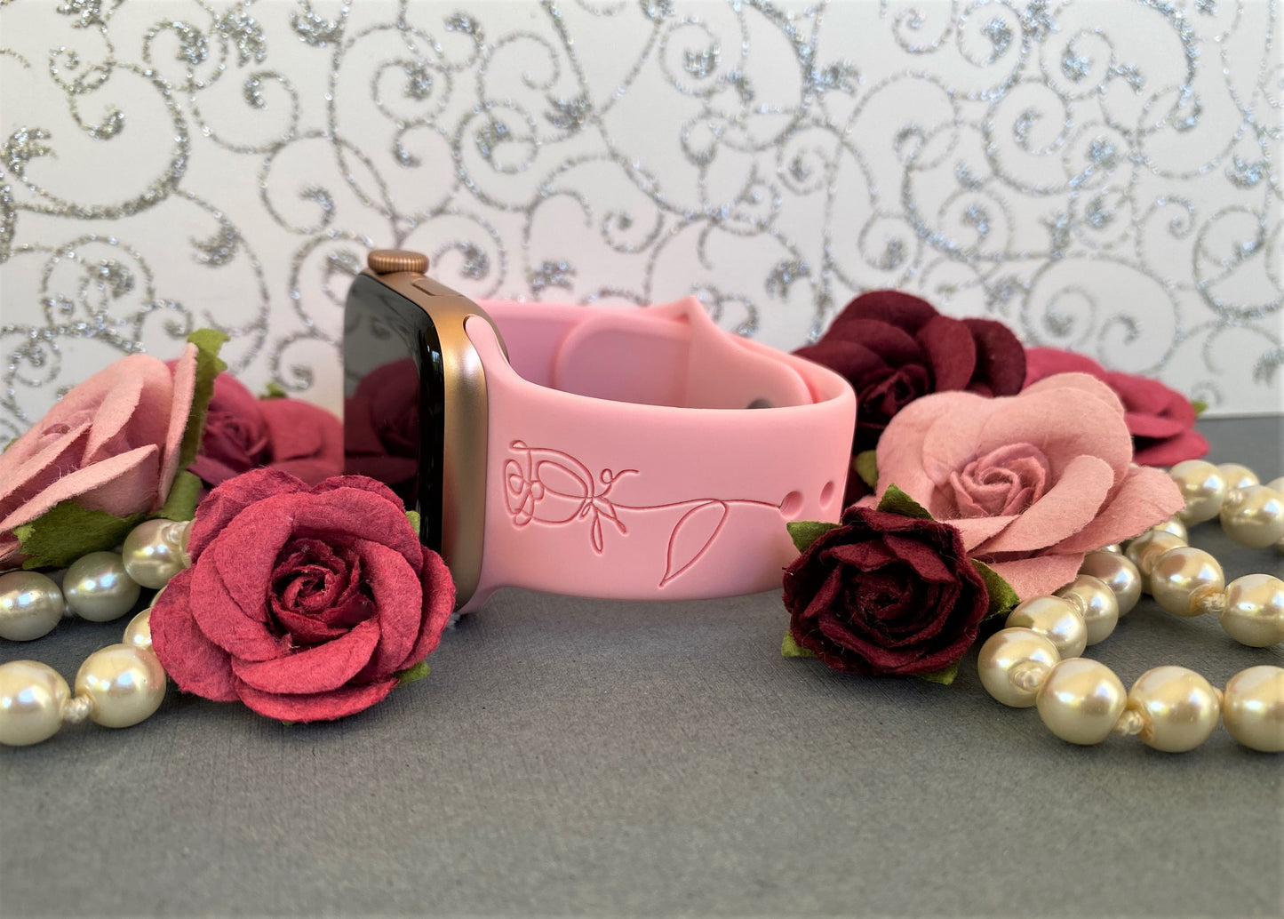 Rose Watch Band For Apple Watch