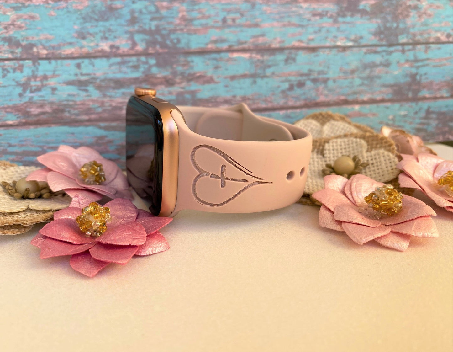 Cross and Verse Apple Watch Band