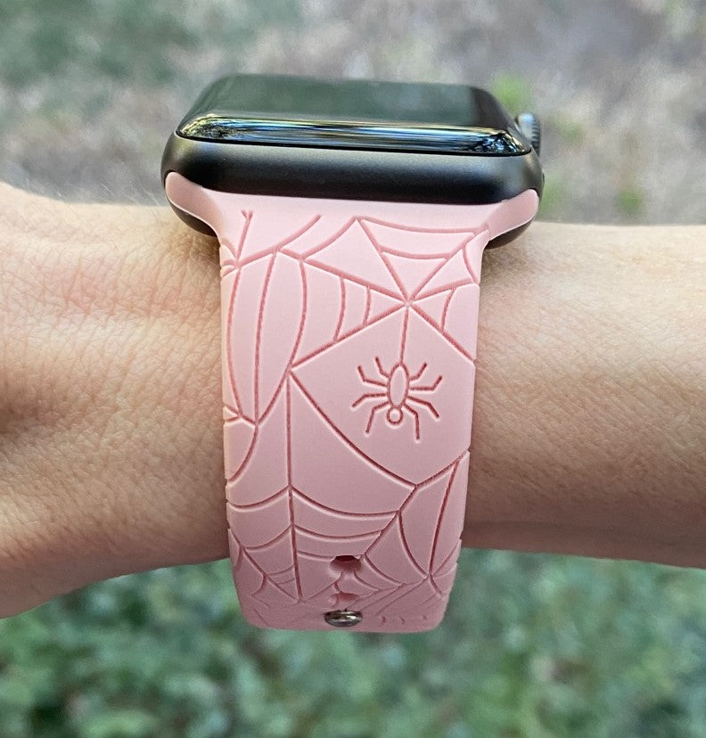Spider Web Apple Watch Band