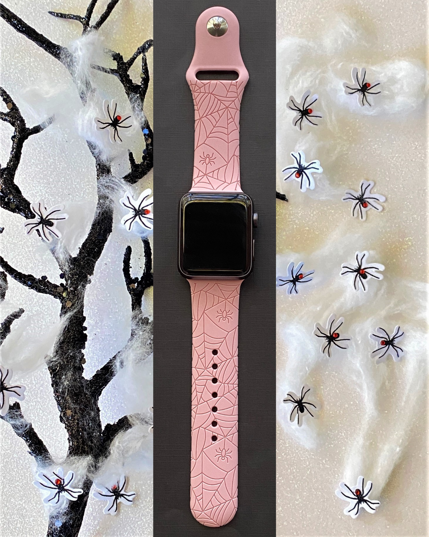 Spider Web Apple Watch Band