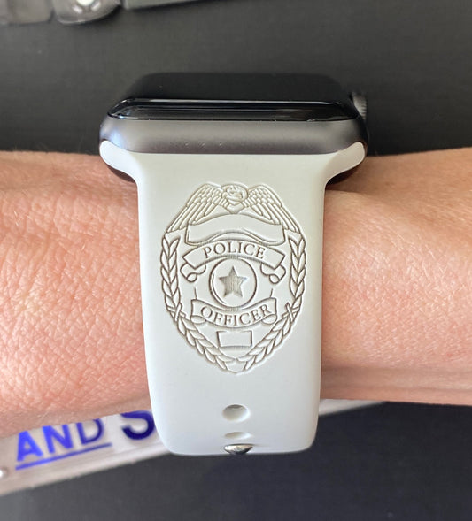 Police Watch Band For Apple Watch