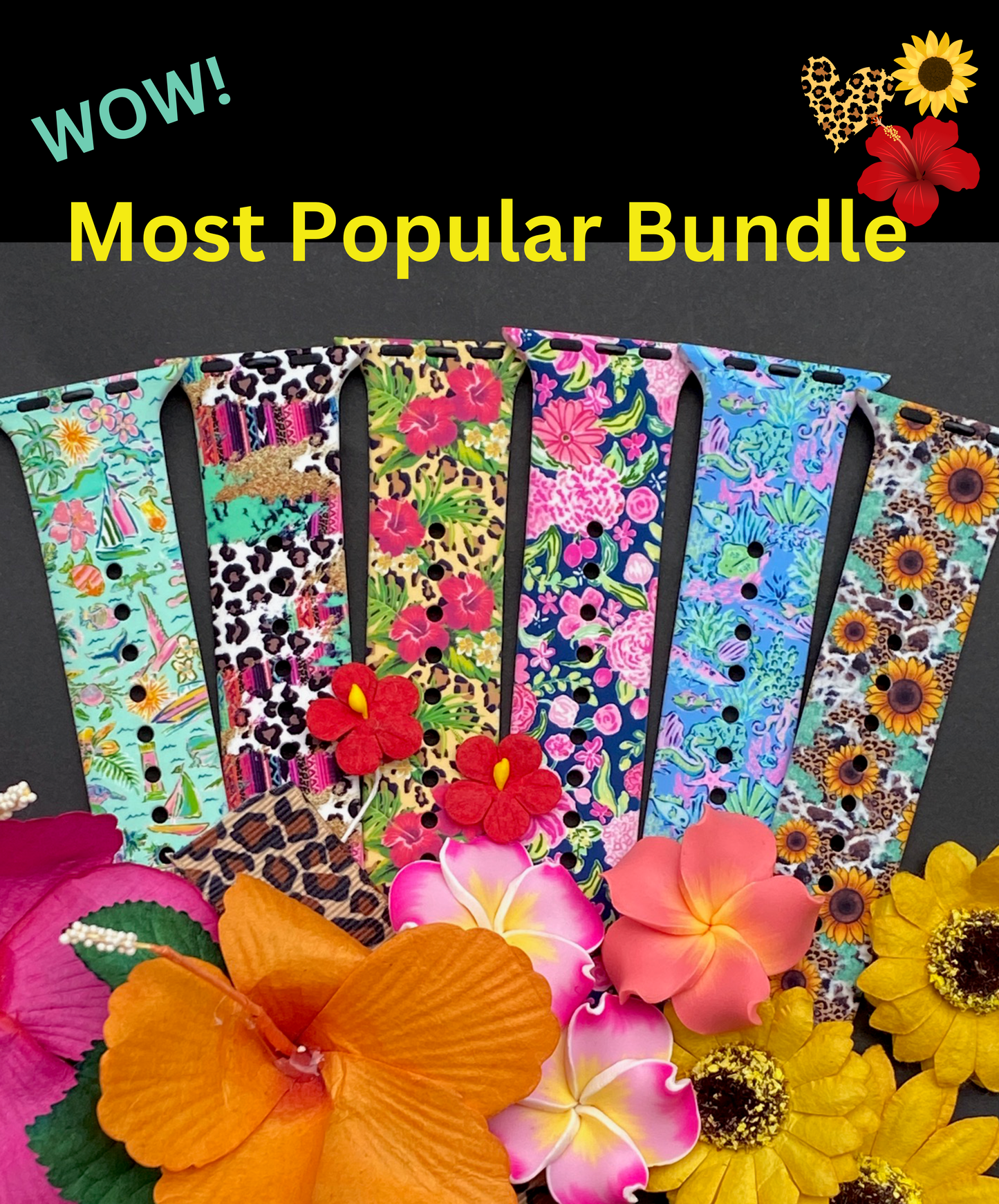 Most Popular Bundle Watch Bands For Apple Watch