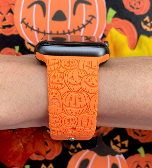 Pumpkins Watch Band For Apple Watch