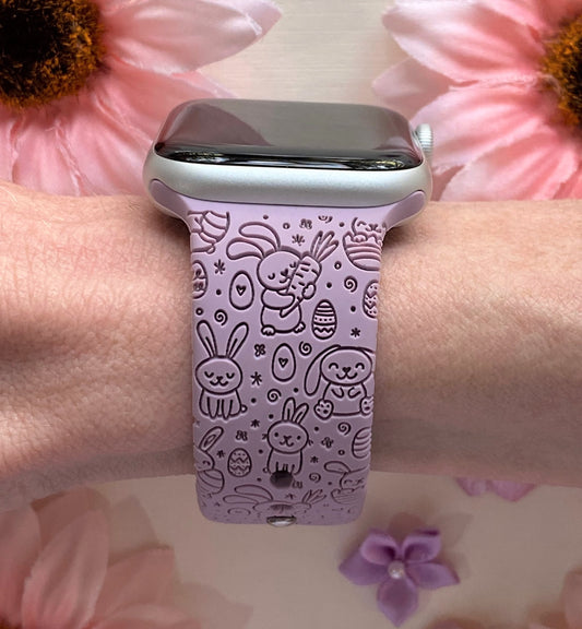 Easter Bunny Watch Band For Apple Watch