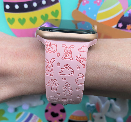 Easter Bunny Watch Band For Apple Watch