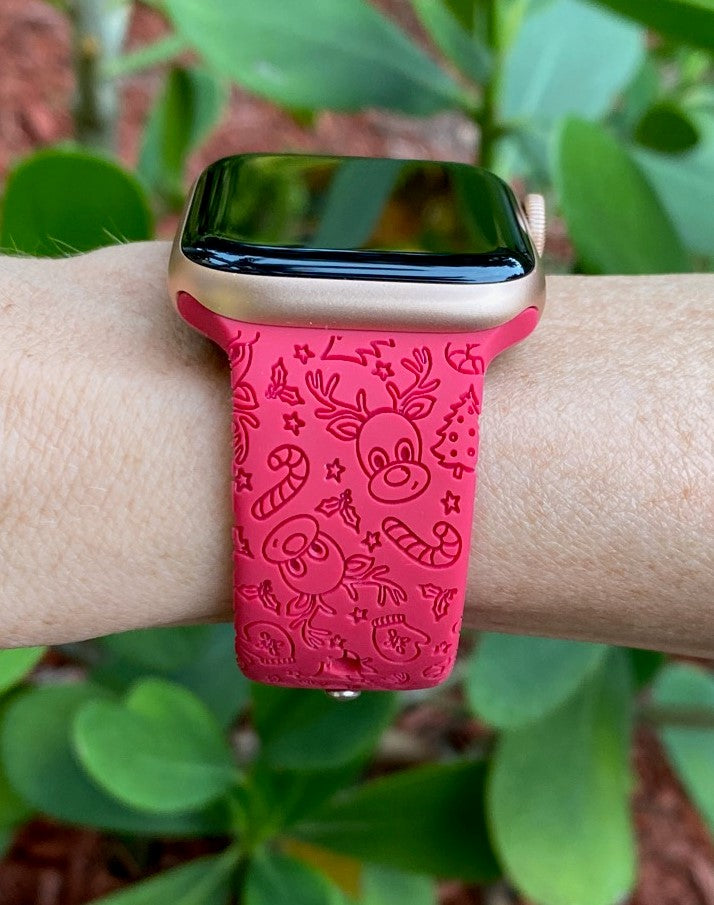 Reindeer Watch Band For Apple Watch