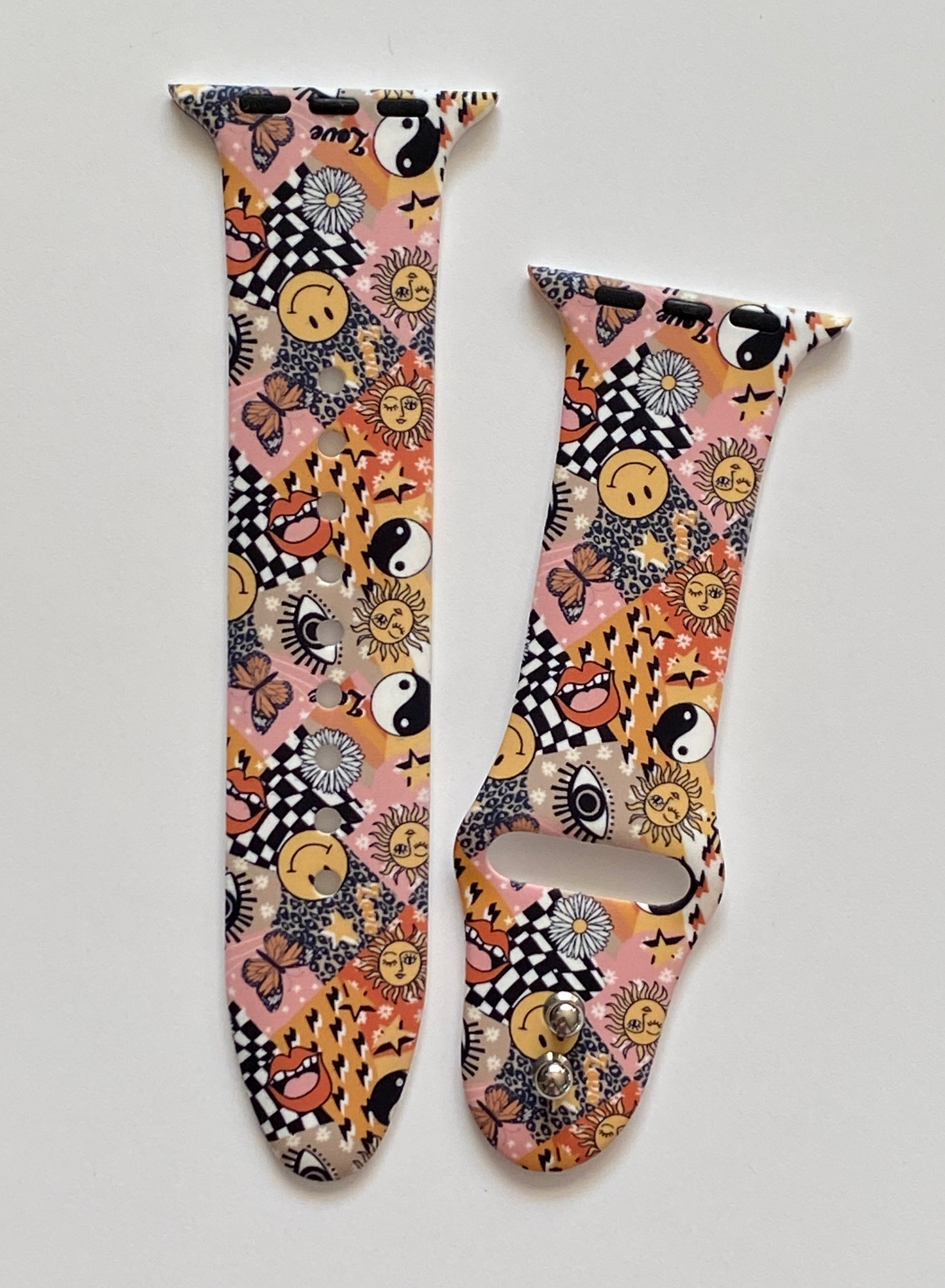 Retro Watch Band For Apple Watch