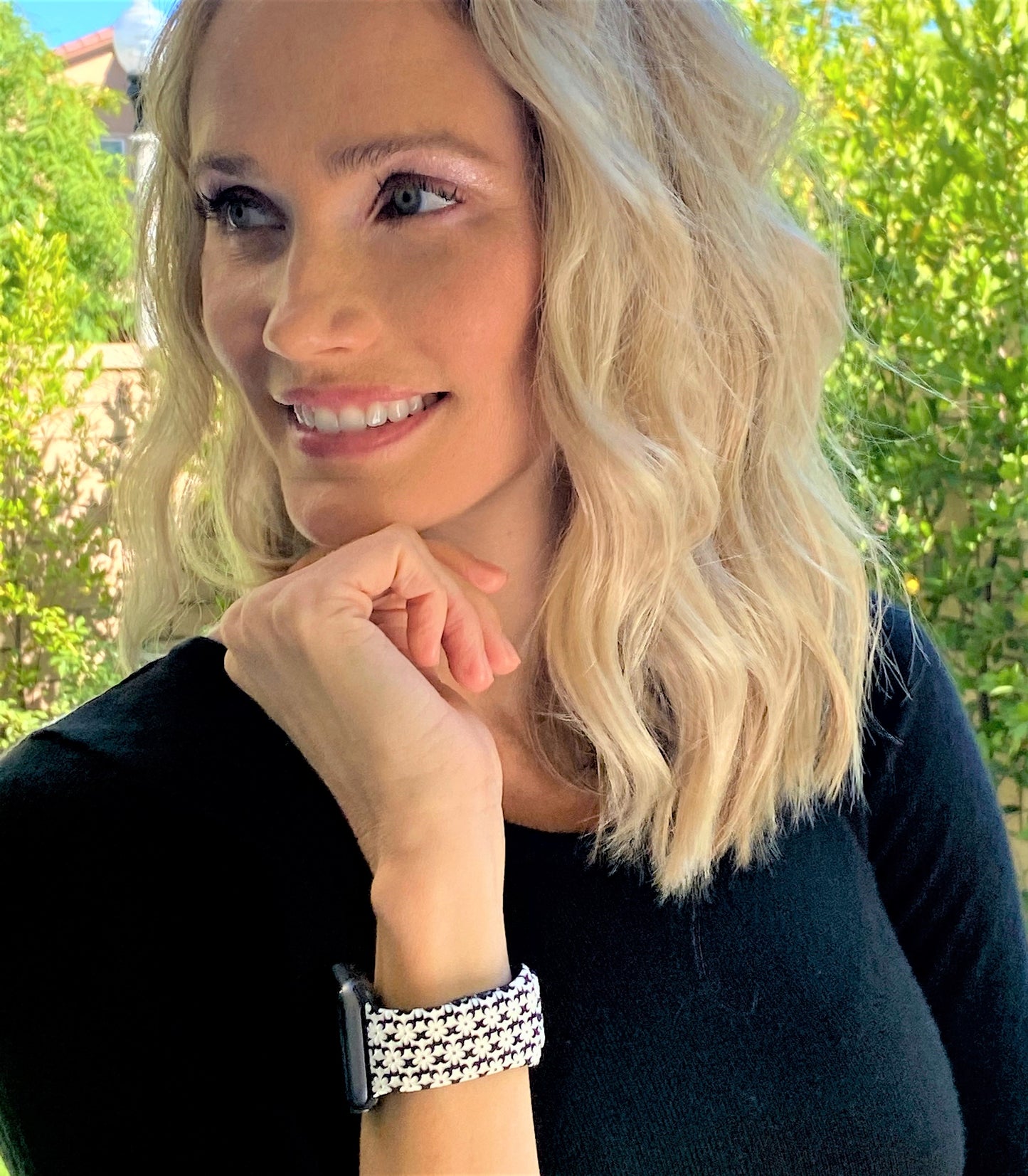 Retro Flowers Apple Watch Band