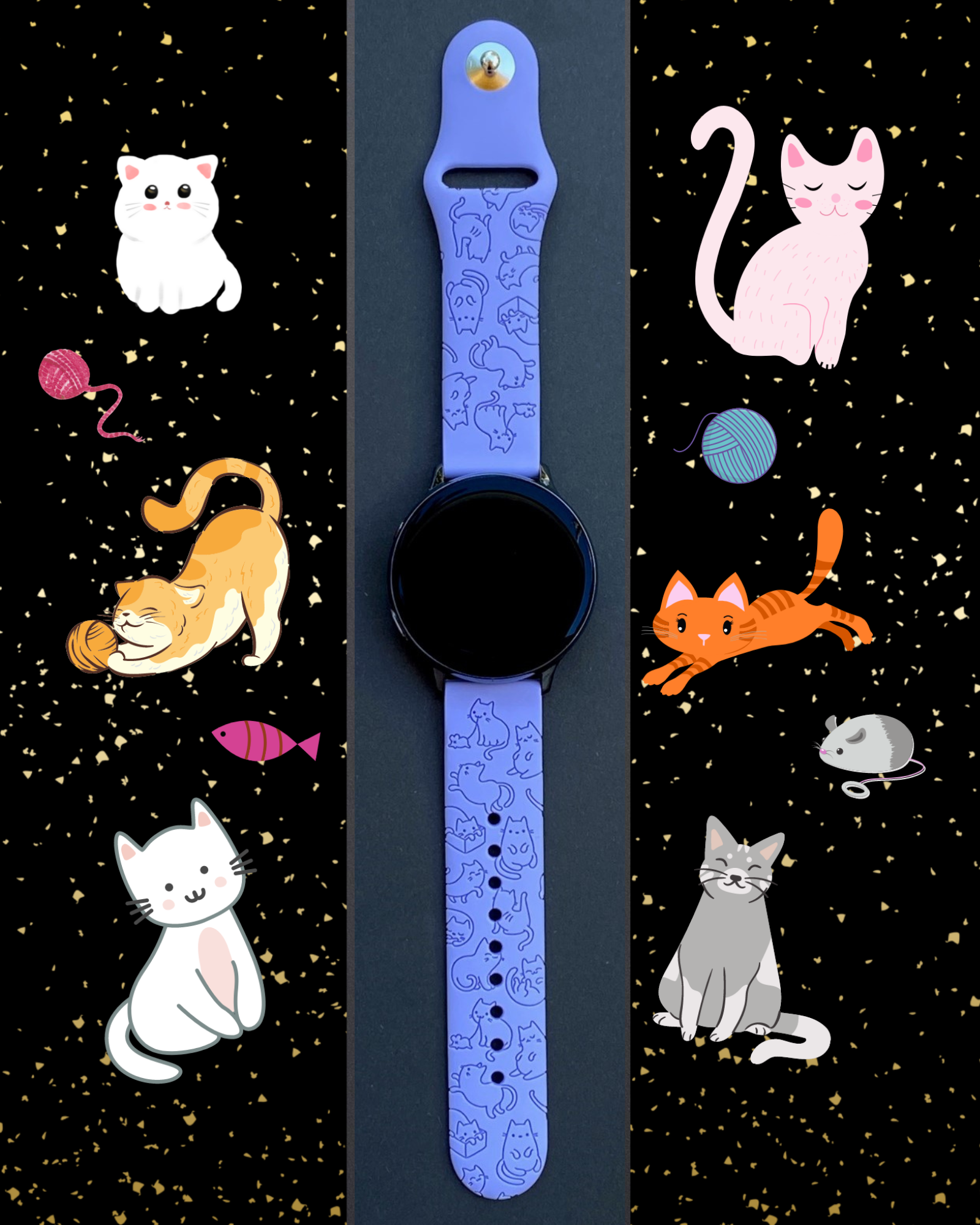 Disney galaxy hot sale watch band