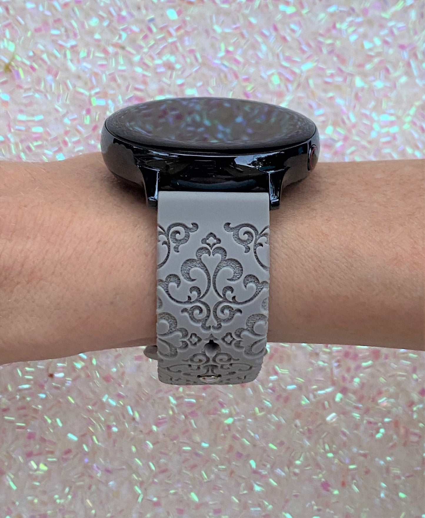 Elegant Lace 20mm Samsung Galaxy Watch Band