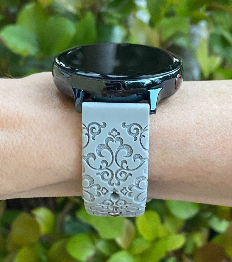 Elegant Lace 20mm Samsung Galaxy Watch Band