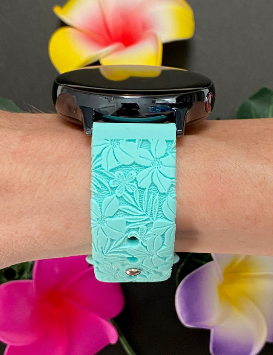 Hibiscus 20mm Samsung Galaxy Watch Band