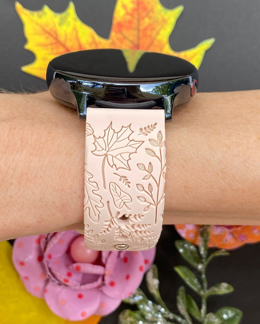 Leaves 20mm Samsung Galaxy Watch Band