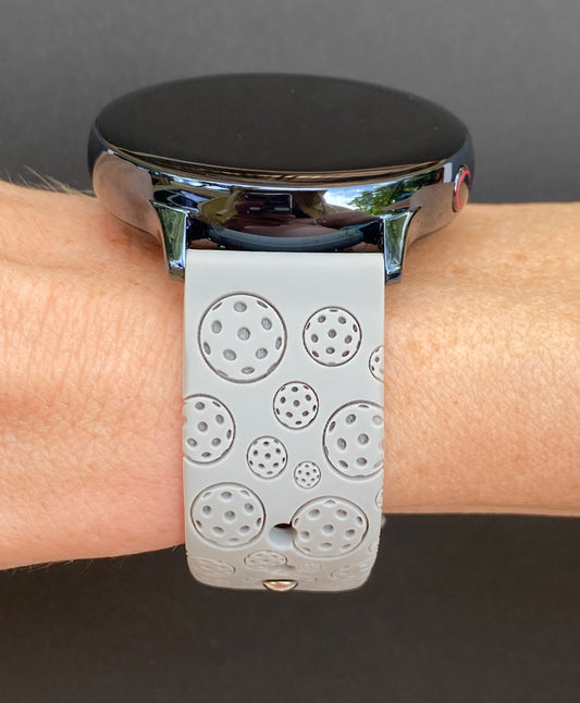 Pickleball 20mm Samsung Galaxy Watch Band