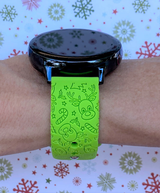 Reindeer 20mm Samsung Galaxy Watch Band