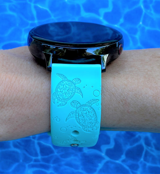 Turtles 20mm Samsung Galaxy Watch Band