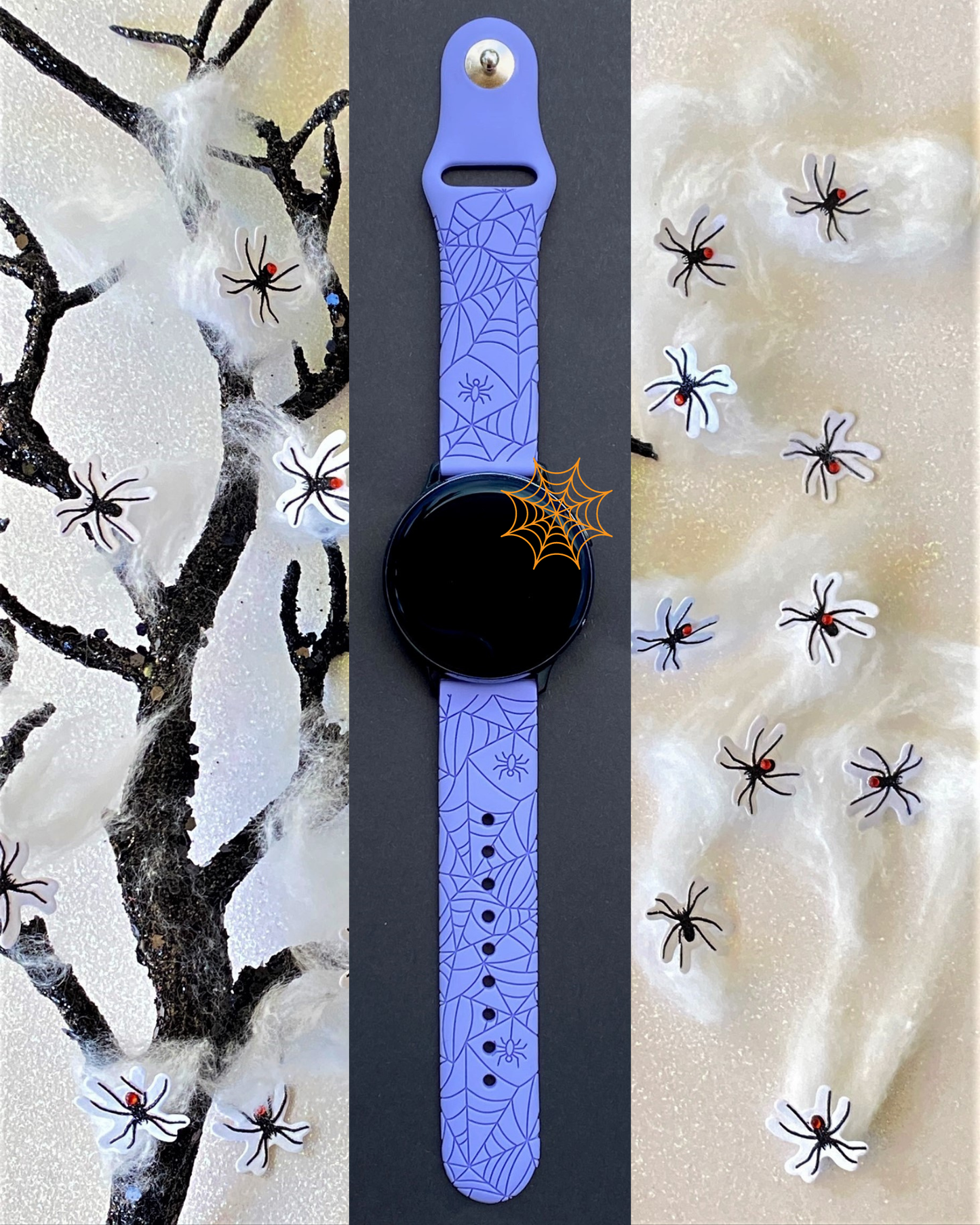 Spider Web 20mm Samsung Galaxy Watch Band