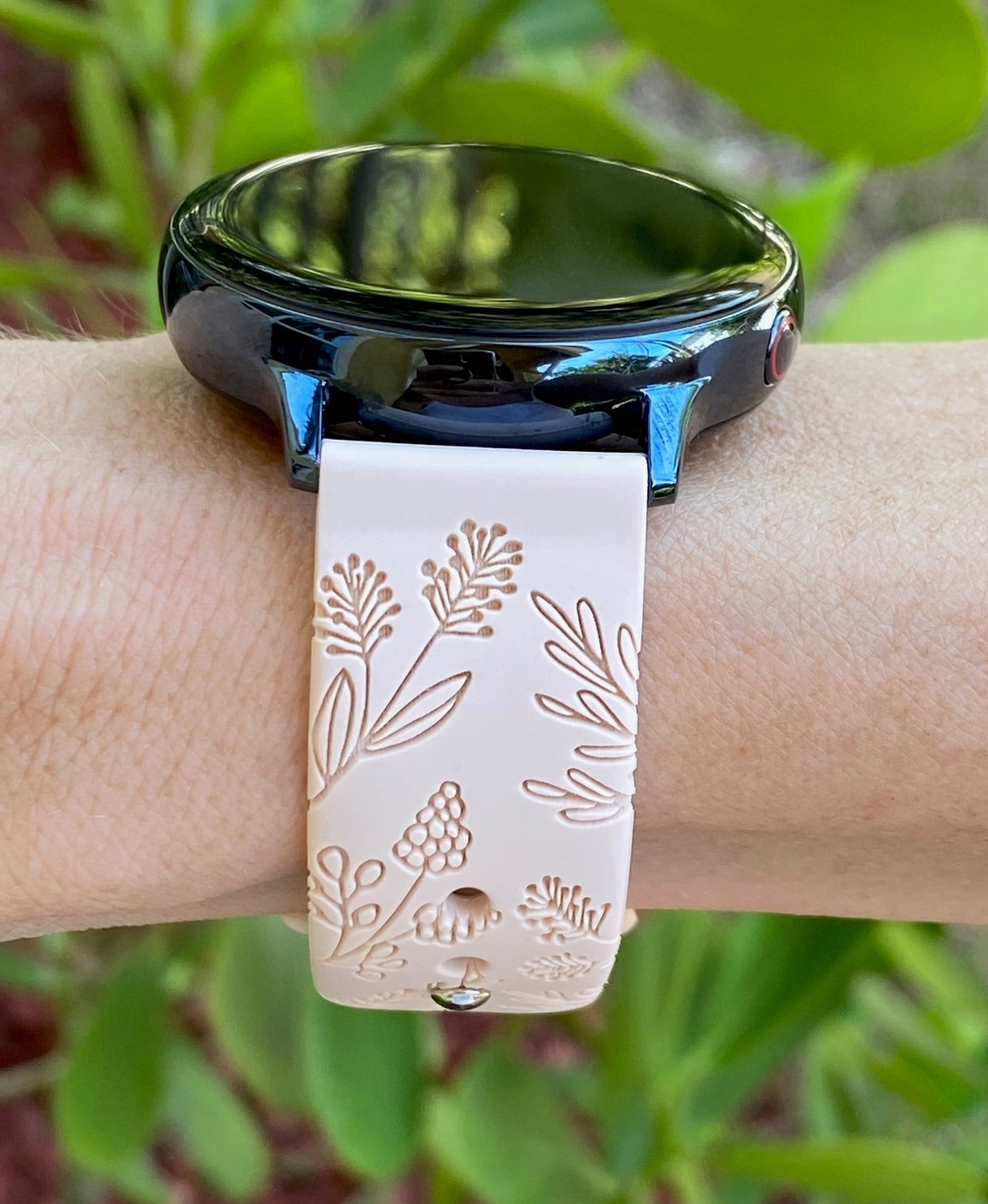 Wild Flowers 20mm Samsung Galaxy Watch Band