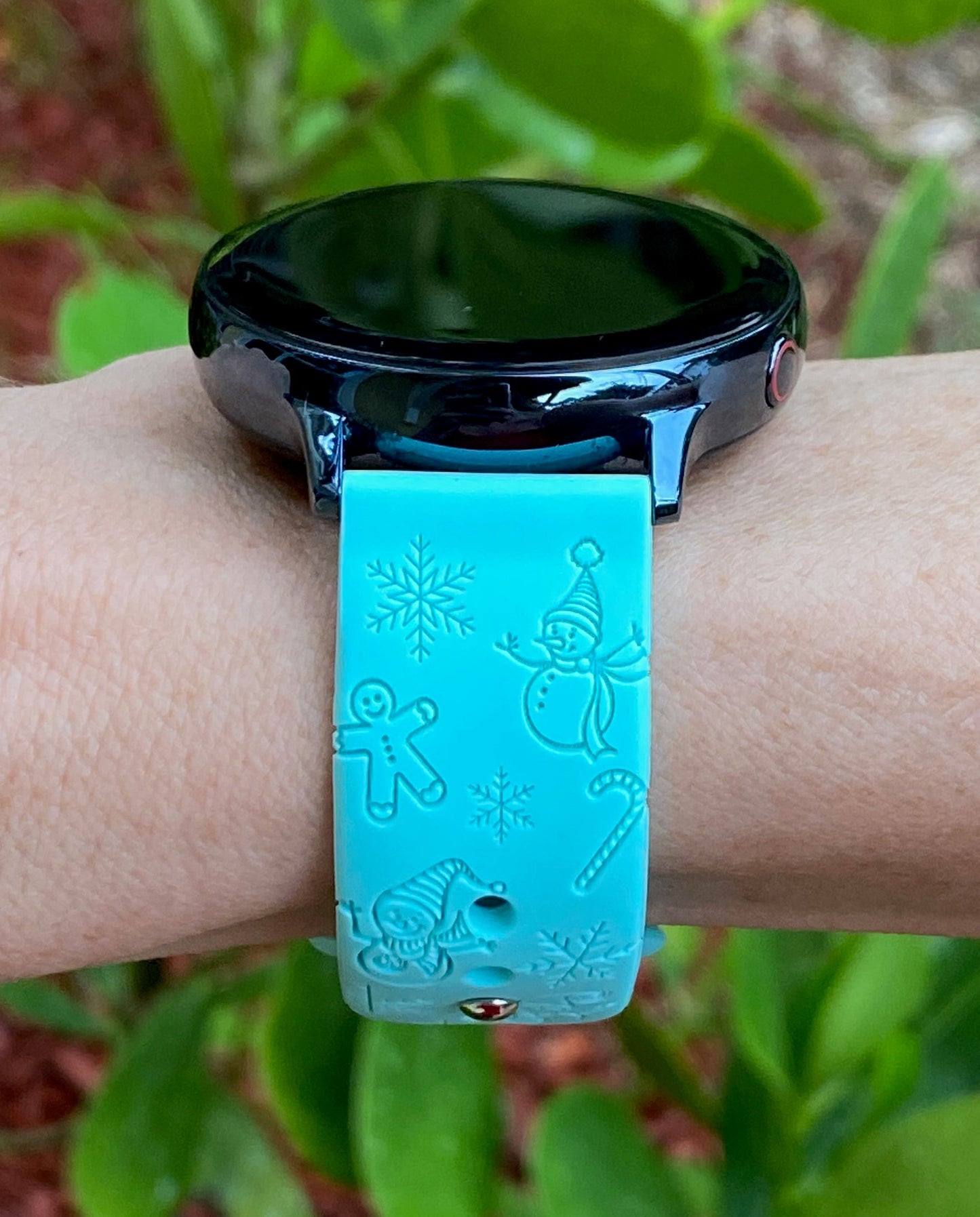 Winter Wonderland 20mm Samsung Galaxy Watch Band