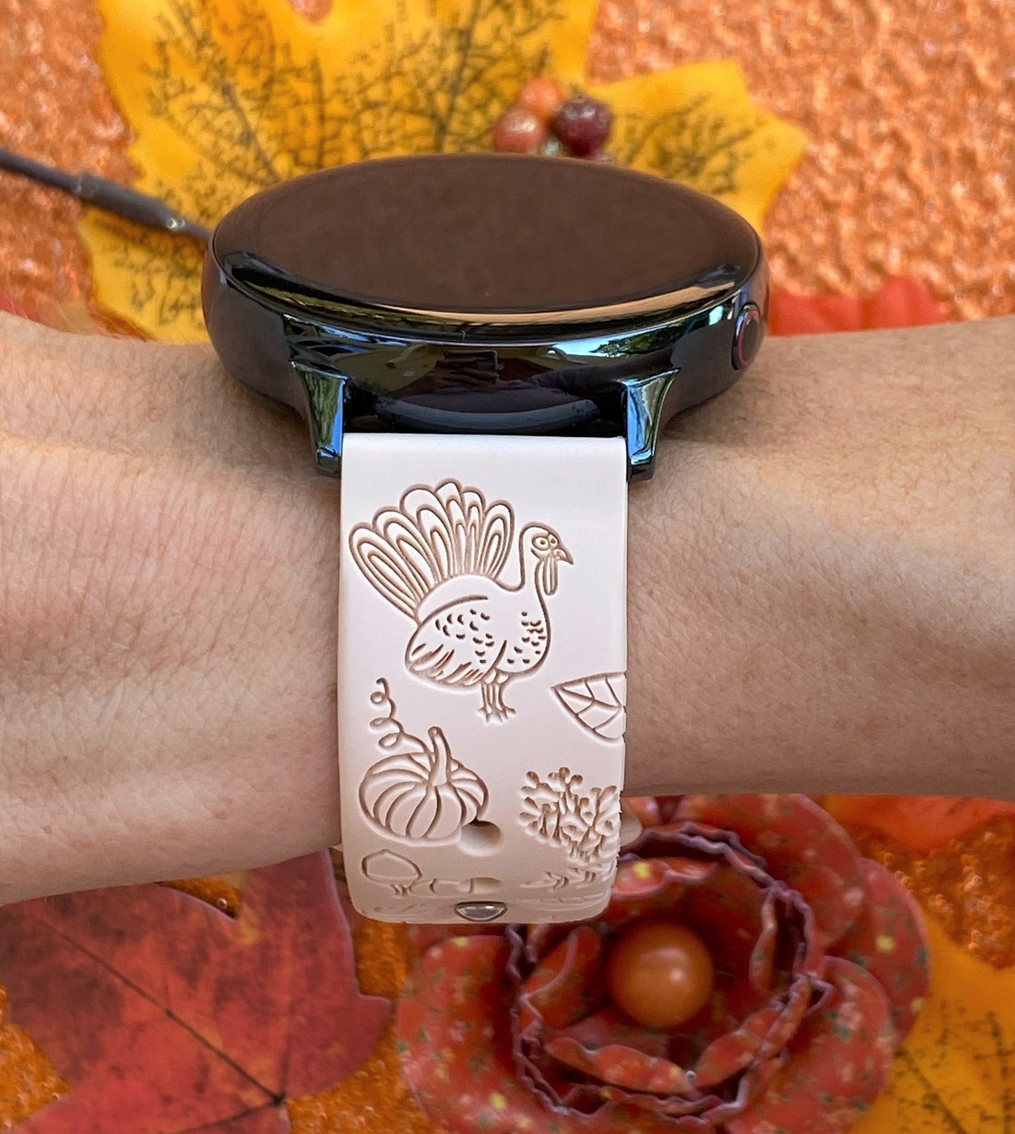 Thanksgiving 20mm Samsung Galaxy Watch Band