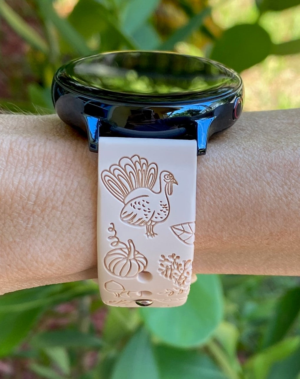 Thanksgiving 20mm Samsung Galaxy Watch Band