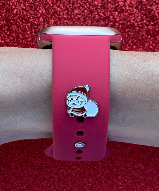 Santa Watch Charm
