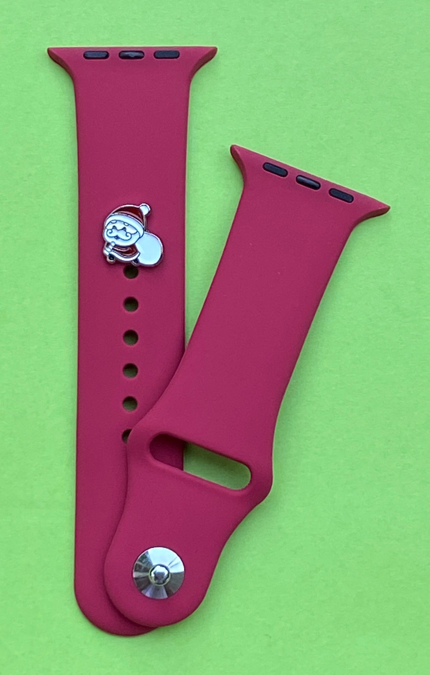 Santa Watch Charm