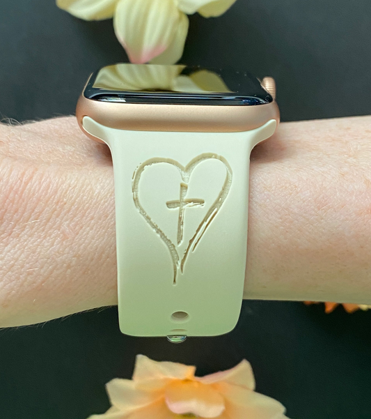 Cross and Verse Watch Band For Apple Watch