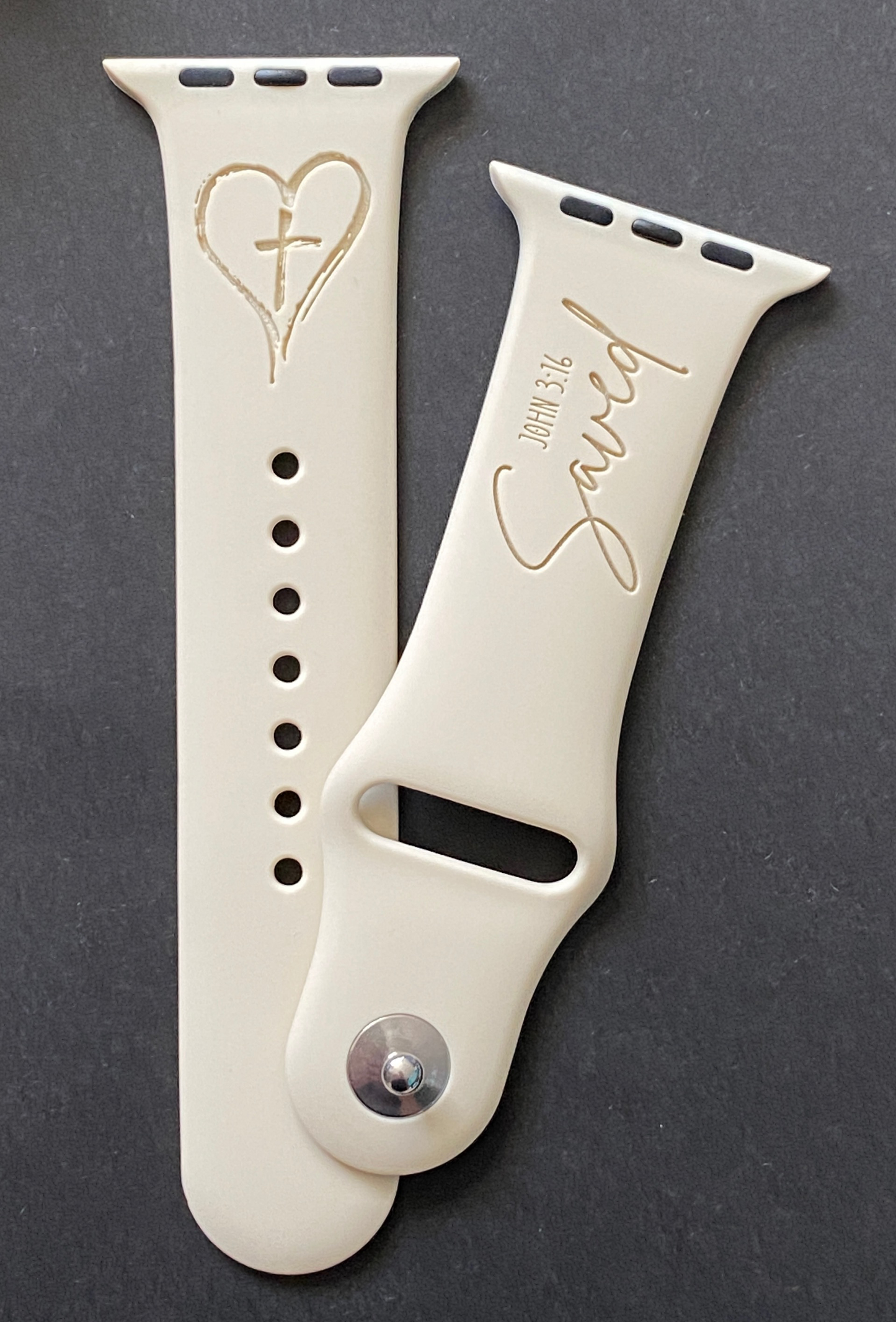Cross and Verse Watch Band For Apple Watch