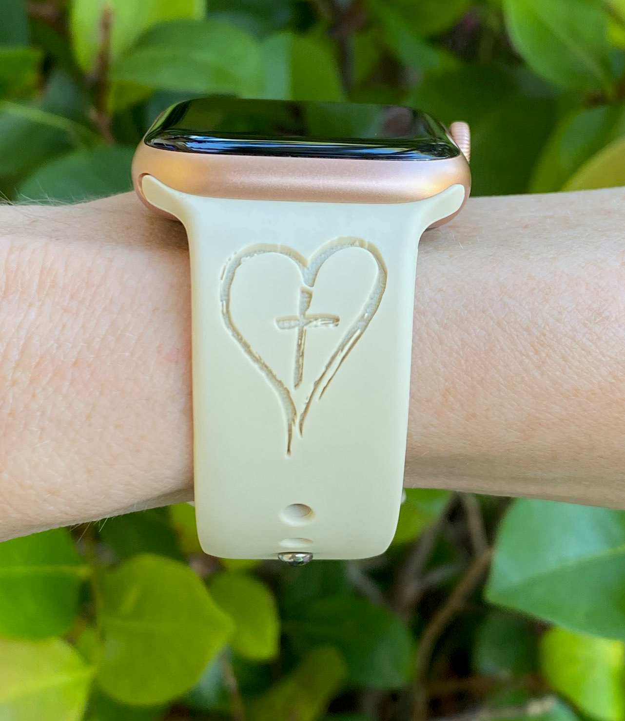 Cross and Verse Watch Band For Apple Watch