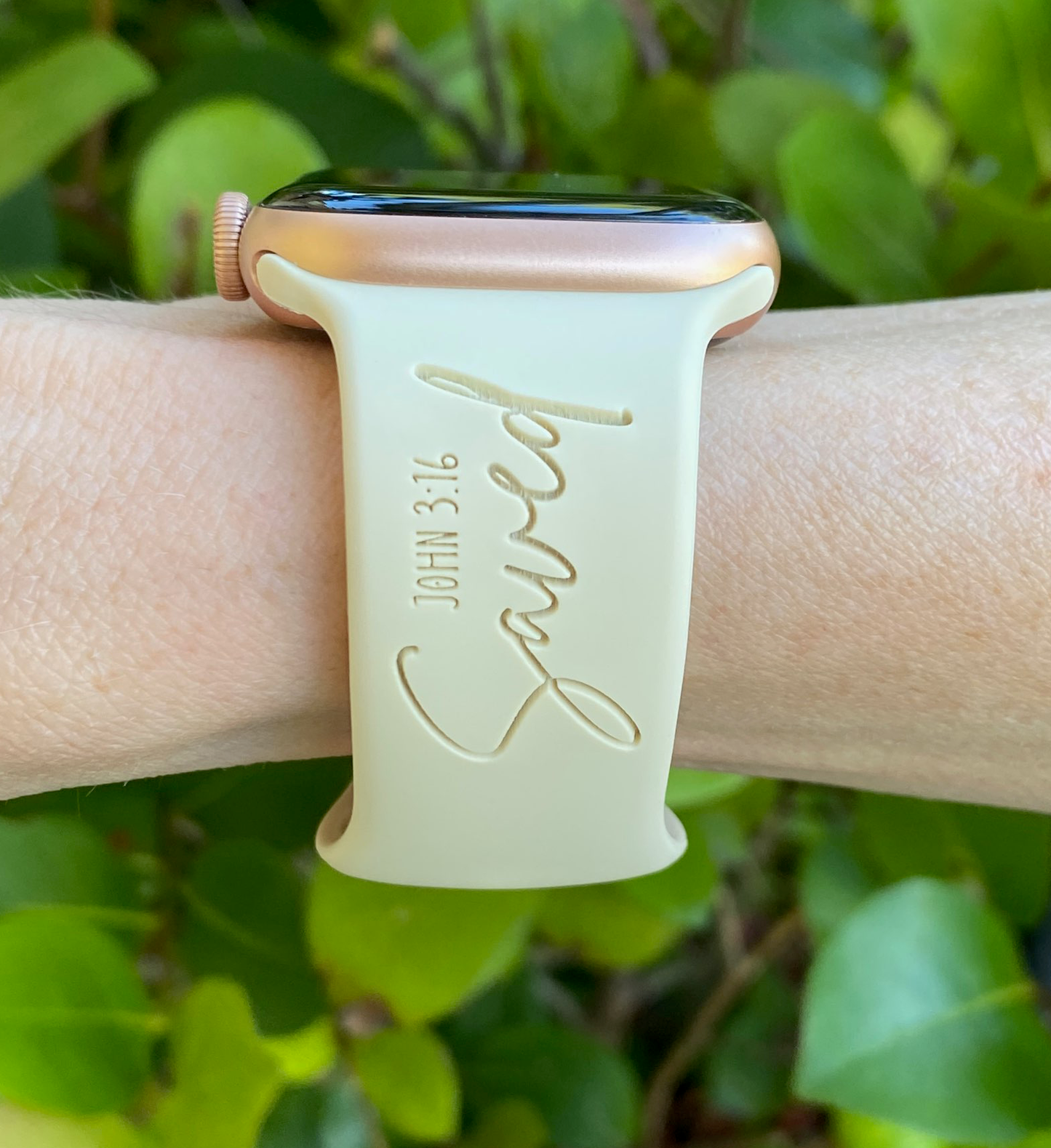 Cross and Verse Watch Band For Apple Watch