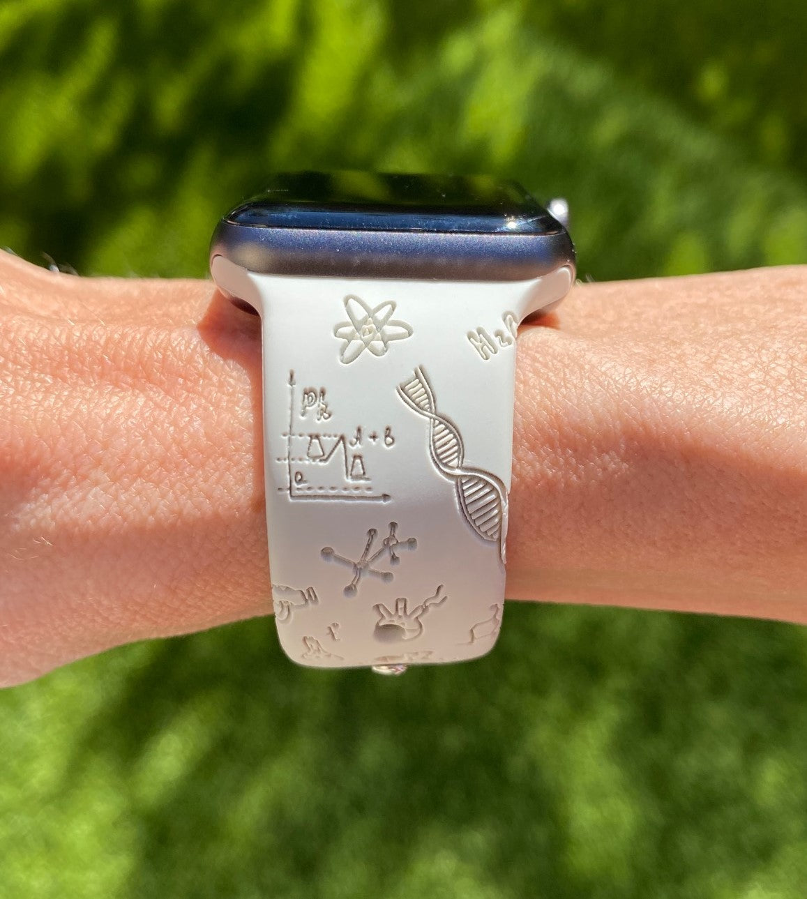 Science Watch Band For Apple Watch