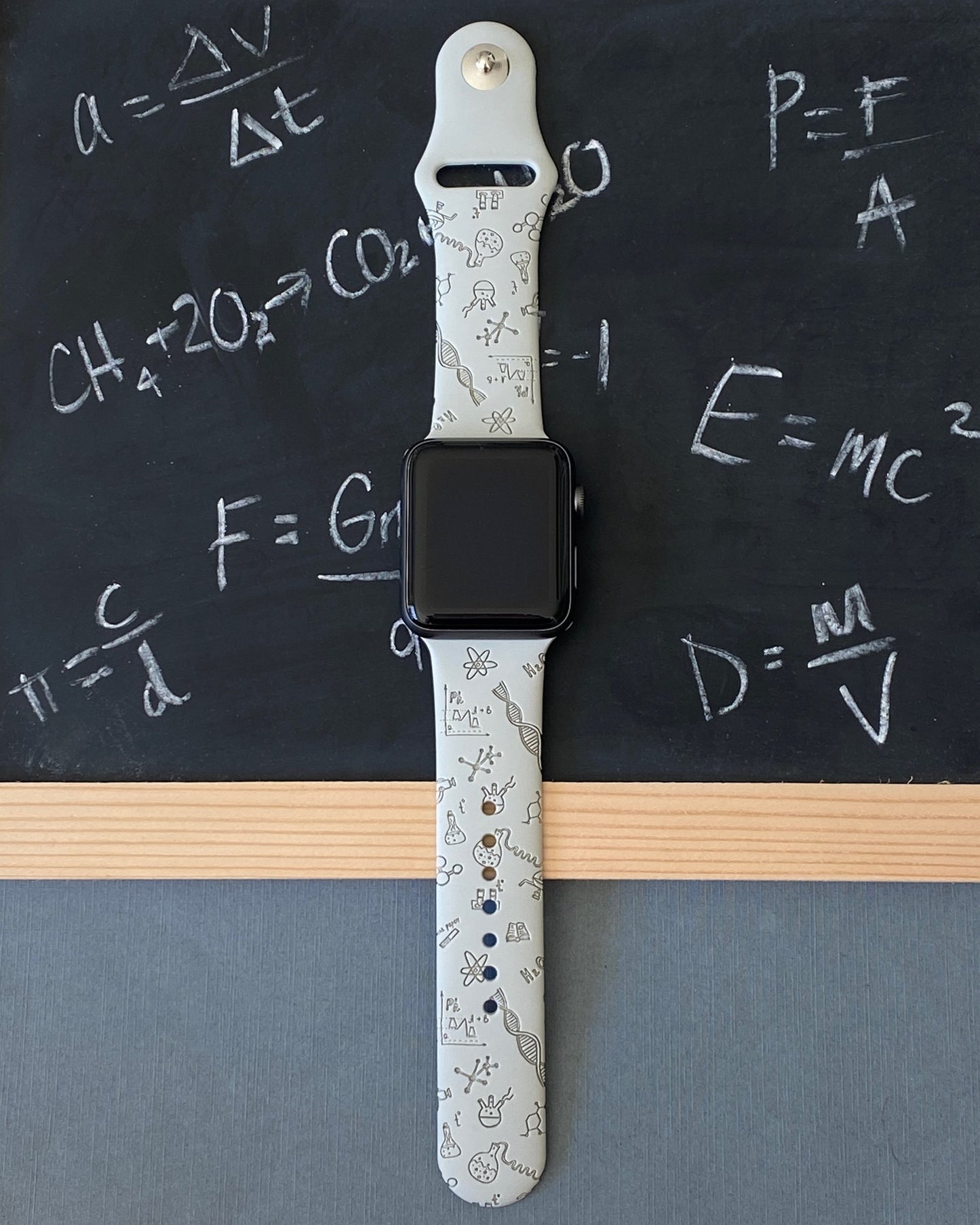 Science Watch Band For Apple Watch