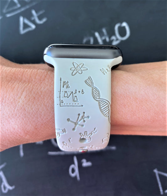 Science Watch Band For Apple Watch