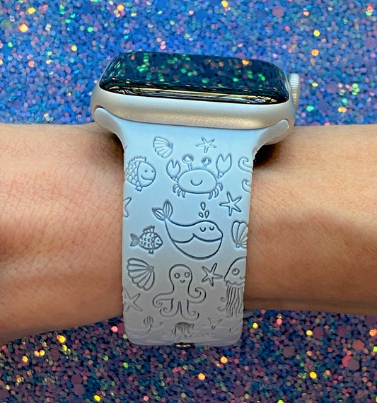 Ocean Life Watch Band For Apple Watch