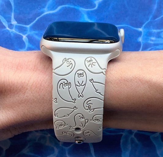 Sea Lion Watch Band For Apple Watch