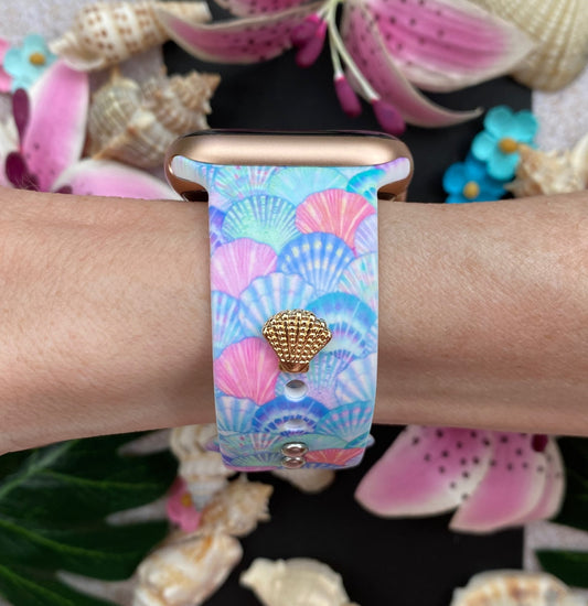 Seashell Watch Charm