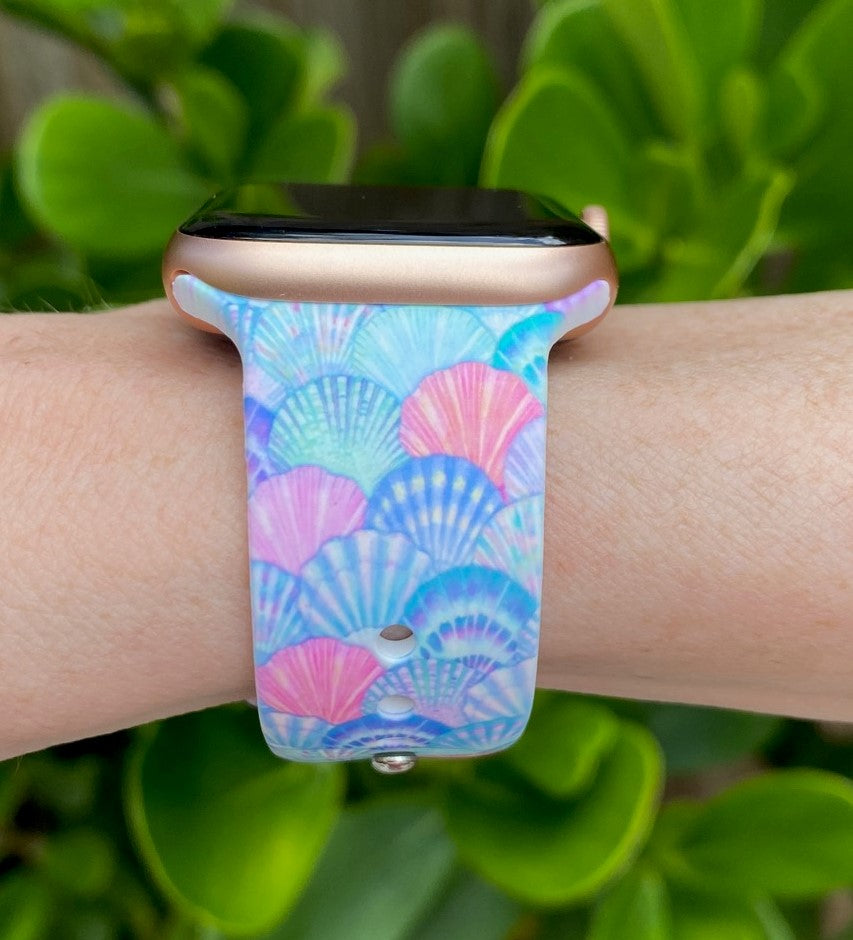 Seashells Watch Band For Apple Watch