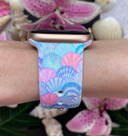 Seashells Watch Band For Apple Watch