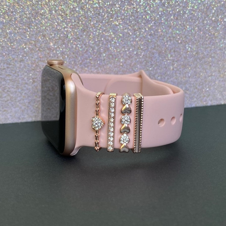 Rose Gold Stackable Watch Charm