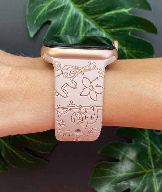 Sloth Watch Band For Apple Watch