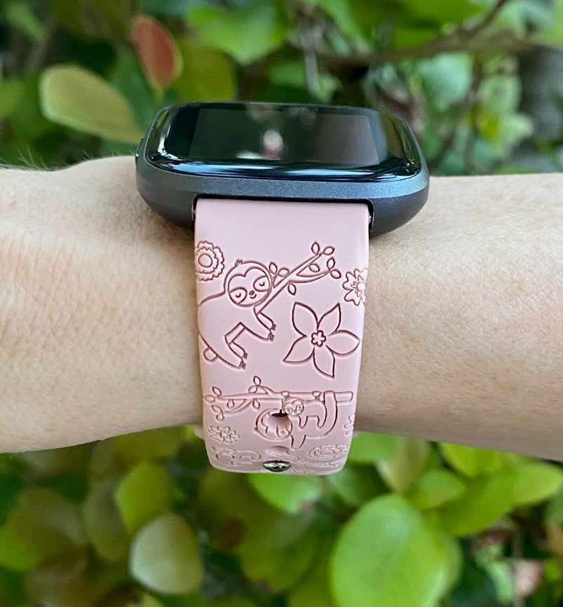 Sloth Fitbit Versa 1/2 Watch Band