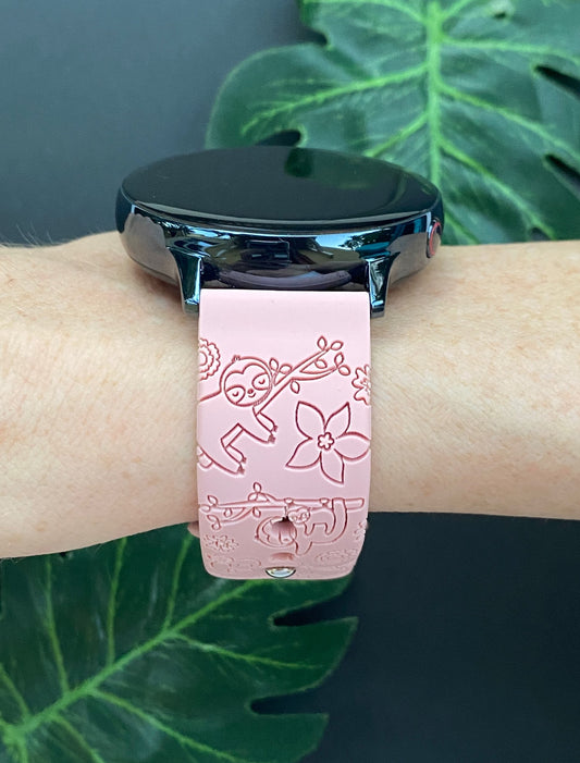 Sloth 20mm Samsung Galaxy Watch Band