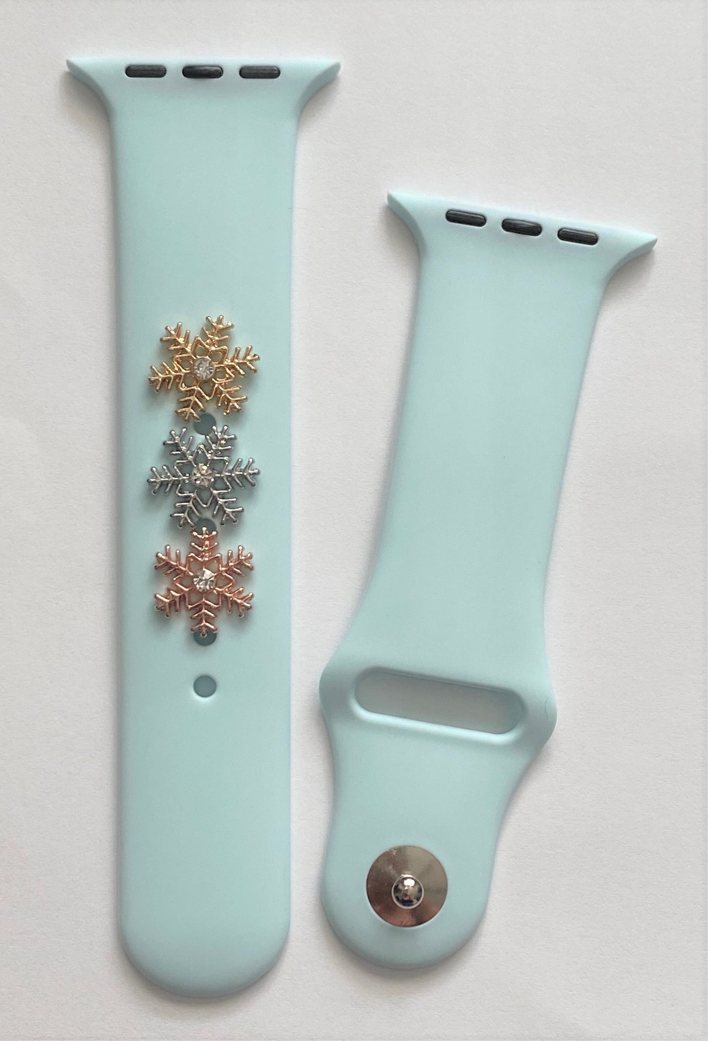 Snowflake Bling Watch Charm
