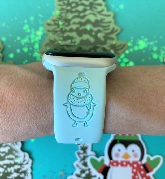 Penguin Watch Band For Apple Watch